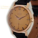 Omega Cal.491 Automatic 18ct Pink Gold 1958 36mm mobile navigation (7)