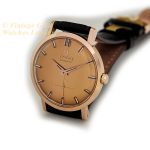 Omega Cal.491 Automatic 18ct Pink Gold 1958 36mm mobile navigation (8)