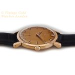 Omega Cal.491 Automatic 18ct Pink Gold 1958 36mm mobile navigation (11)