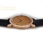 Omega Cal.491 Automatic 18ct Pink Gold 1958 36mm mobile navigation (12)