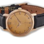 Omega Cal.491 Automatic 18ct Pink Gold 1958 36mm mobile navigation (9)