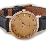 Omega Cal.491 Automatic 18ct Pink Gold 1958 36mm mobile navigation (18)
