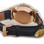 Omega Cal.491 Automatic 18ct Pink Gold 1958 36mm mobile navigation (13)