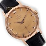 Omega Cal.491 Automatic 18ct Pink Gold 1958 36mm mobile navigation (19)