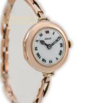 Ladies Rolex Cocktail Watch 9ct Pink Gold 1914 Porcelain Dial mobile navigation (3)
