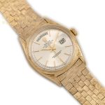 Rare Rolex Oyster Perpetual ‘Florentine’ Day-Date Ref.1806 18ct 1961 mobile navigation (8)