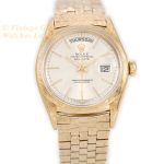 Rare Rolex Oyster Perpetual ‘Florentine’ Day-Date Ref.1806 18ct 1961 mobile navigation (4)