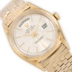 Rare Rolex Oyster Perpetual ‘Florentine’ Day-Date Ref.1806 18ct 1961 mobile navigation (15)