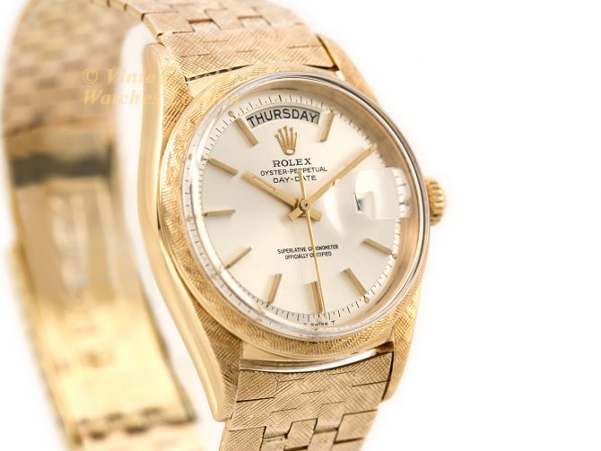 Rare Rolex Oyster Perpetual ‘Florentine’ Day-Date Ref.1806 18ct 1961 (3)