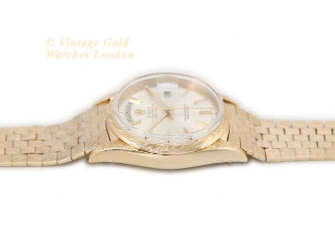 Rare Rolex Oyster Perpetual ‘Florentine’ Day-Date Ref.1806 18ct 1961 (10)