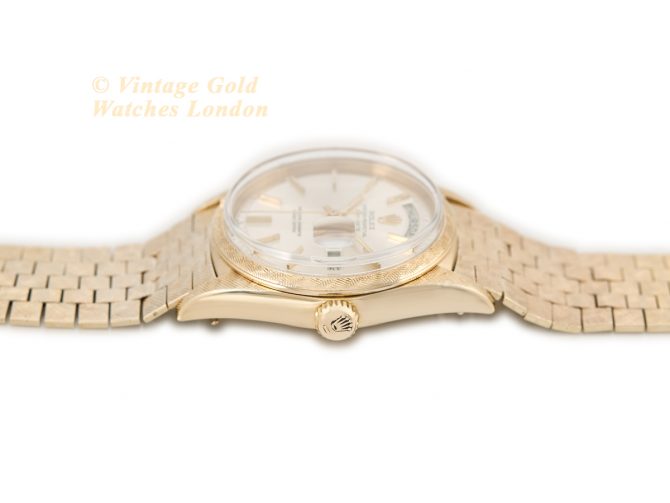 Rare Rolex Oyster Perpetual ‘Florentine’ Day-Date Ref.1806 18ct 1961 (9)