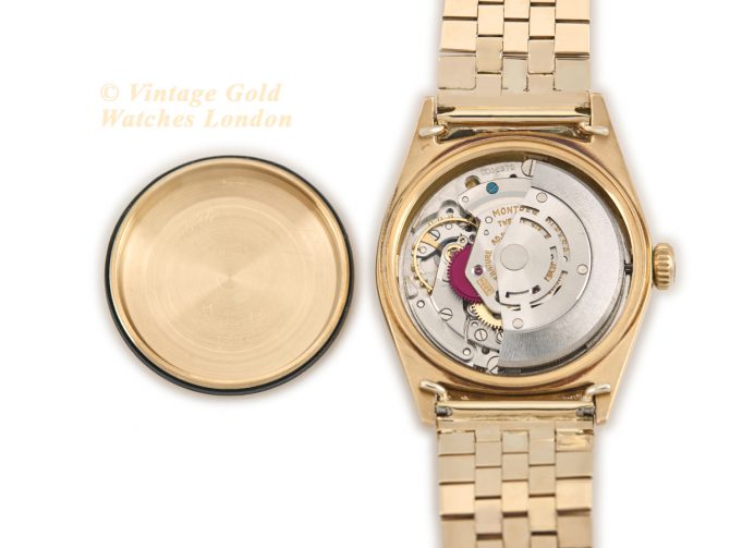 Rare Rolex Oyster Perpetual ‘Florentine’ Day-Date Ref.1806 18ct 1961 (12)