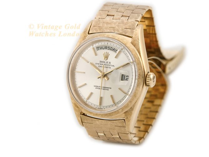 Rare Rolex Oyster Perpetual ‘Florentine’ Day-Date Ref.1806 18ct 1961 (6)