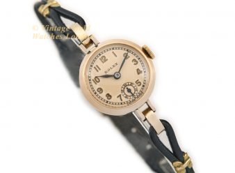 Ladies Rolex Model Ref.2677 9ct 1935 - hover