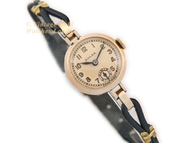Ladies Rolex Model Ref.2677 9ct 1935 (2)