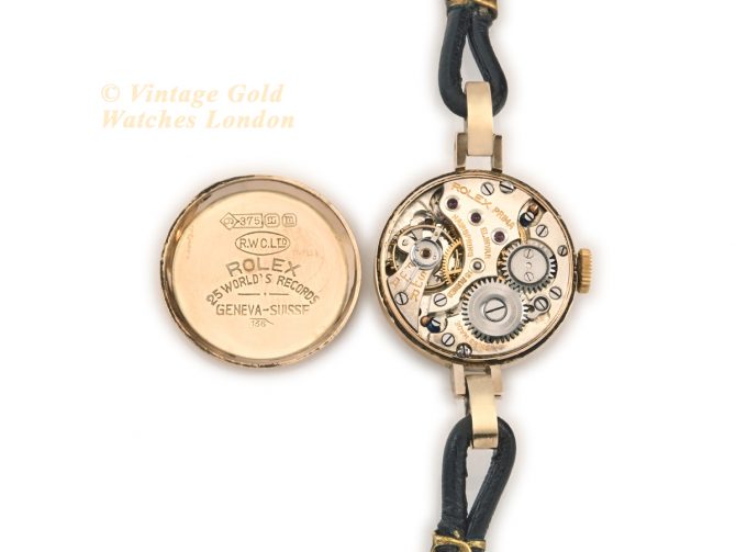 Ladies Rolex Model Ref.2677 9ct 1935 (12)