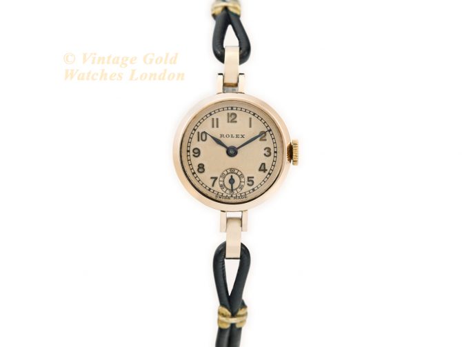 Ladies Rolex Model Ref.2677 9ct 1935 (4)