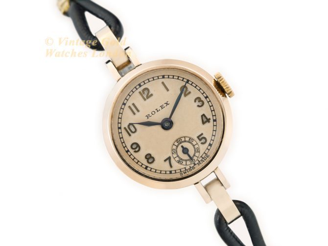 Ladies Rolex Model Ref.2677 9ct 1935 (1)
