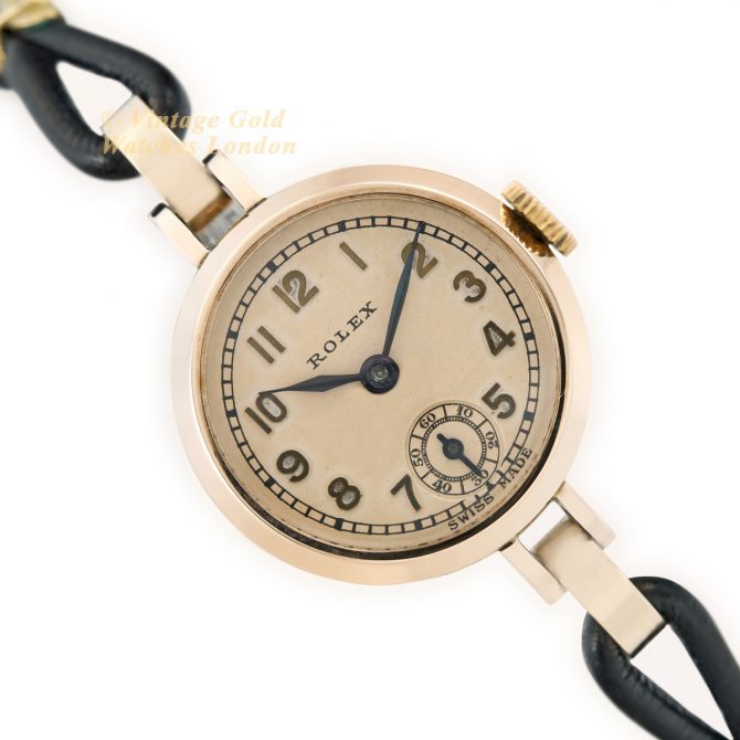 Ladies Rolex Model Ref.2677 9ct 1935 (15)