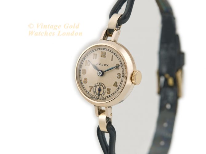 Ladies Rolex Model Ref.2677 9ct 1935 (5)