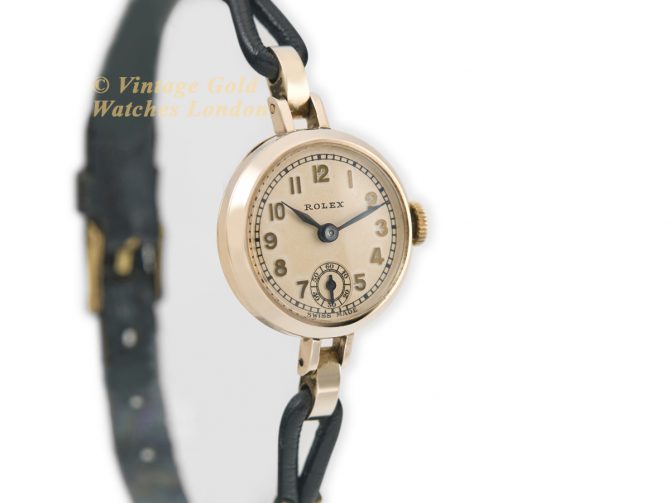 Ladies Rolex Model Ref.2677 9ct 1935 (3)