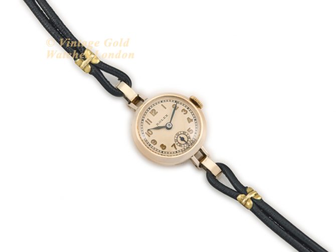 Ladies Rolex Model Ref.2677 9ct 1935 (8)