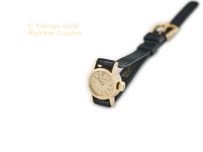 Ladies Rolex Precision Ref.8901 18ct c1955 (6)