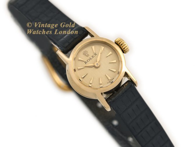 Ladies Rolex Precision Ref.8901 18ct c1955 (2)