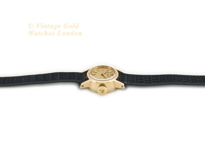 Ladies Rolex Precision Ref.8901 18ct c1955 (9)