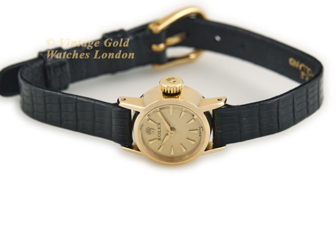 Ladies Rolex Precision Ref.8901 18ct c1955 (7)