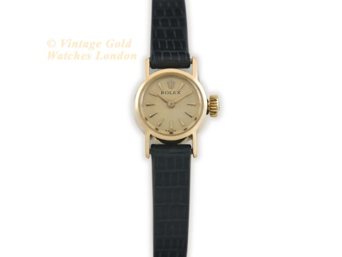 Ladies Rolex Precision Ref.8901 18ct c1955 (4)