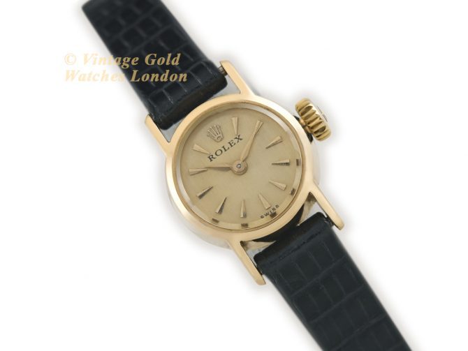 Ladies Rolex Precision Ref.8901 18ct c1955 (1)