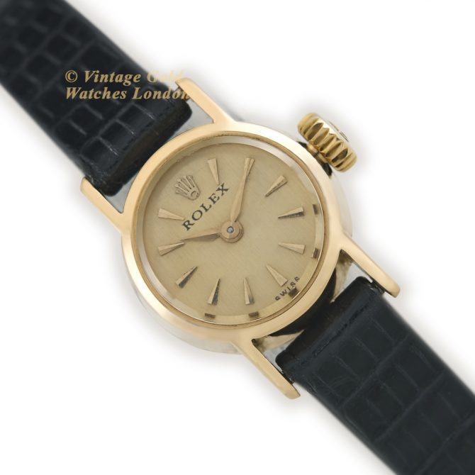 Ladies Rolex Precision Ref.8901 18ct c1955 (15)