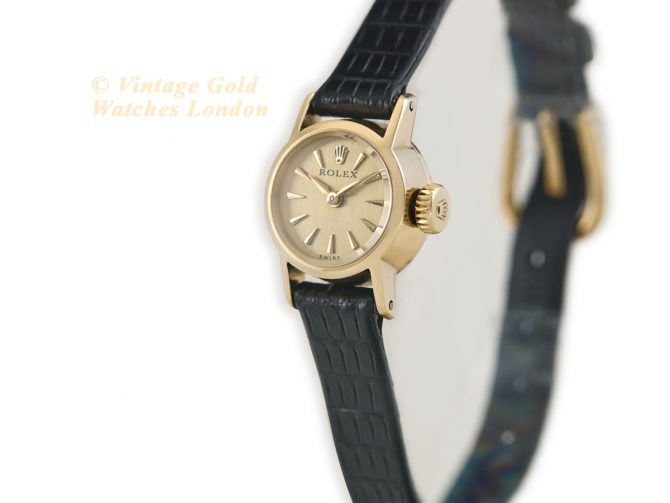 Ladies Rolex Precision Ref.8901 18ct c1955 (5)