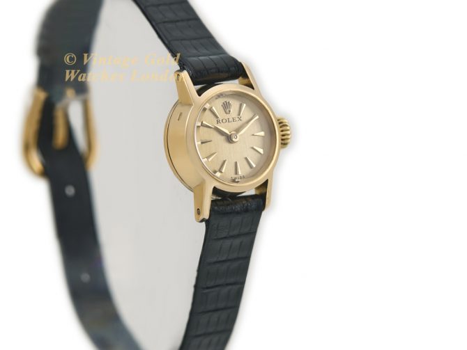 Ladies Rolex Precision Ref.8901 18ct c1955 (3)