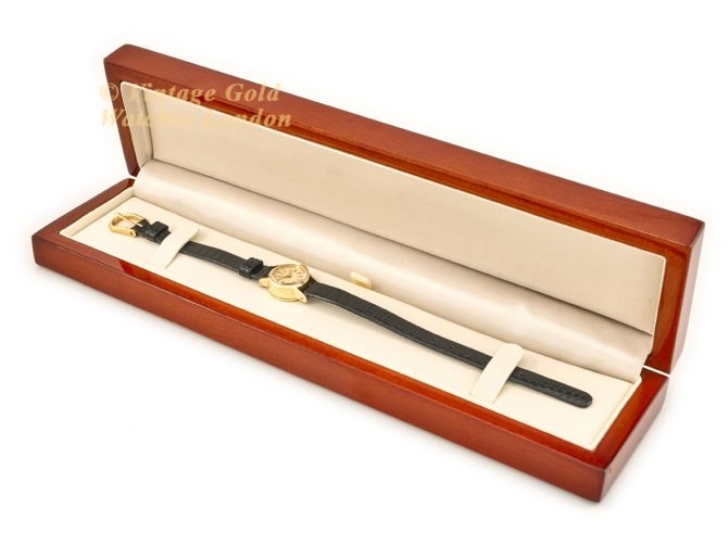 Ladies Rolex Precision Ref.8901 18ct c1955 (13)