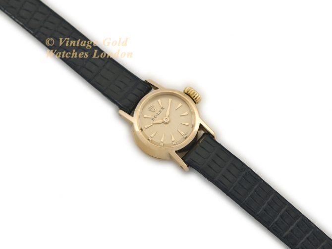 Ladies Rolex Precision Ref.8901 18ct c1955 (8)