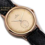 Rolex Precision Chronometer Coin Edge 18ct Pink Gold 1942 mobile navigation (8)
