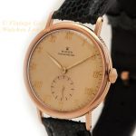 Rolex Precision Chronometer Coin Edge 18ct Pink Gold 1942 mobile navigation (5)