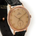 Rolex Precision Chronometer Coin Edge 18ct Pink Gold 1942 mobile navigation (3)
