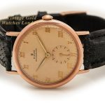 Rolex Precision Chronometer Coin Edge 18ct Pink Gold 1942 mobile navigation (7)