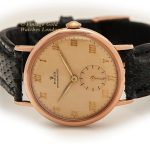 Rolex Precision Chronometer Coin Edge 18ct Pink Gold 1942 mobile navigation (12)