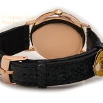 Rolex Precision Chronometer Coin Edge 18ct Pink Gold 1942 mobile navigation (11)