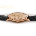 Rolex Precision Chronometer Coin Edge 18ct Pink Gold 1942 mobile navigation (9)
