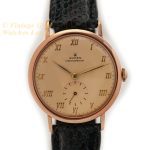 Rolex Precision Chronometer Coin Edge 18ct Pink Gold 1942 mobile navigation (4)