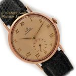Rolex Precision Chronometer Coin Edge 18ct Pink Gold 1942 mobile navigation (1)