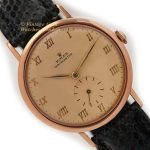 Rolex Precision Chronometer Coin Edge 18ct Pink Gold 1942 mobile navigation (13)