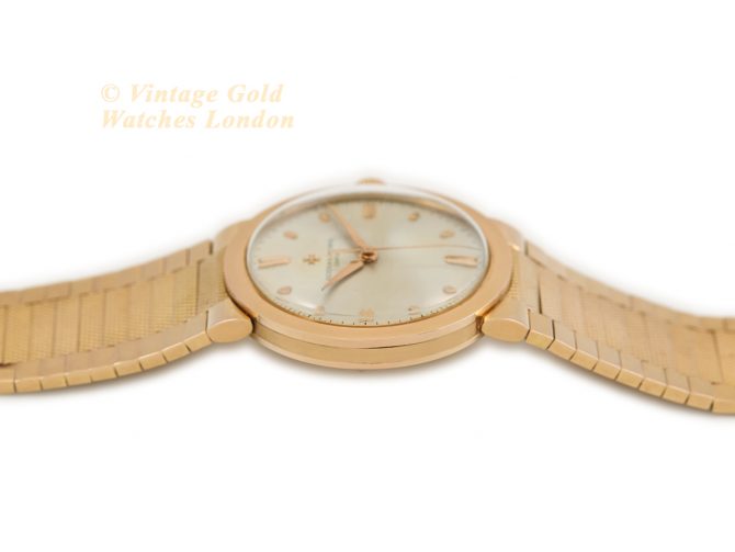 Vacheron Constantin Chronometer Royal 18ct Pink Gold c1957 (10)