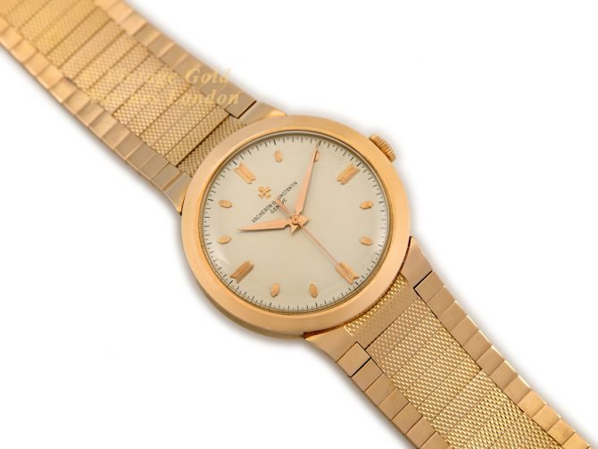 Vacheron Constantin Chronometer Royal 18ct Pink Gold c1957 (8)