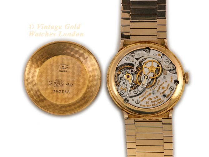 Vacheron Constantin Chronometer Royal 18ct Pink Gold c1957 (12)